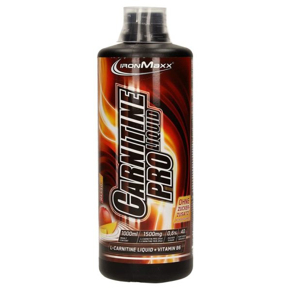 کارنتین پرو مایع آیرون مکس بالک بادی Carnitin Pro Liquid IronMaxx