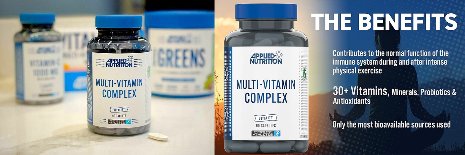 Applied Nutrition – Multi-Vitamin Complex