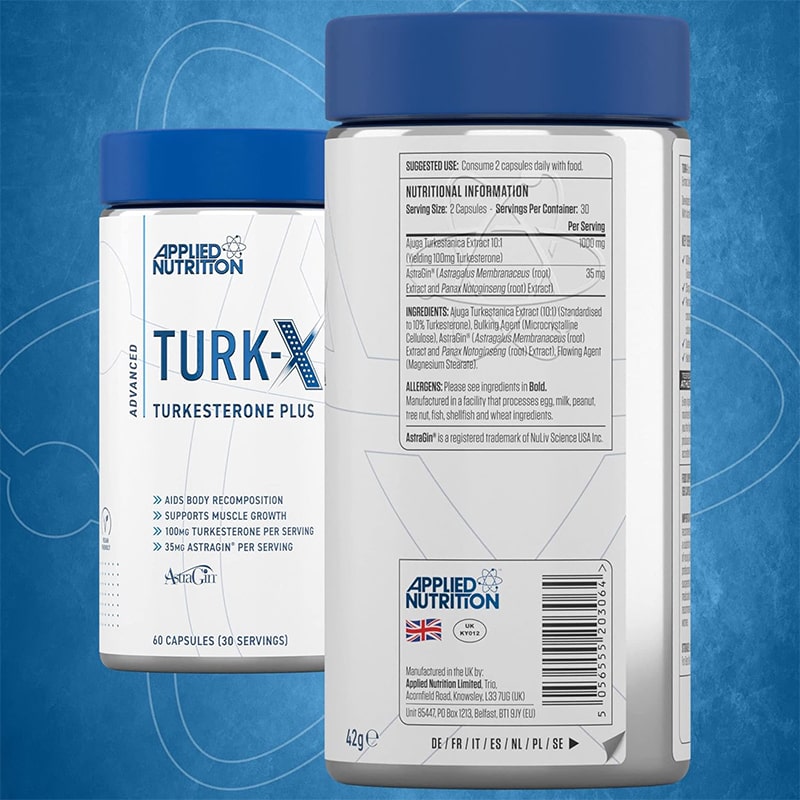 تست بوستر ترکیبی Turk-X اپلاید نوتریشن